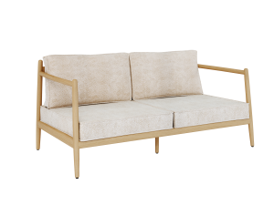 2-местный тканевый садовый диван