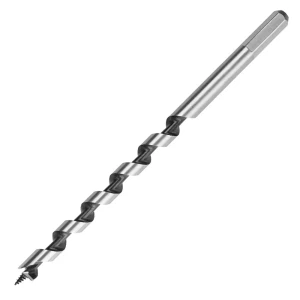 Сверло спиральное Vertextools для дерева 12x220 мм 89423107