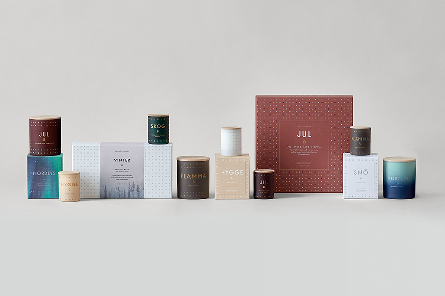 Свеча ароматическая SKOG с крышкой, 190 г S K A N D I N A V I S K SK1102 - Вид №6