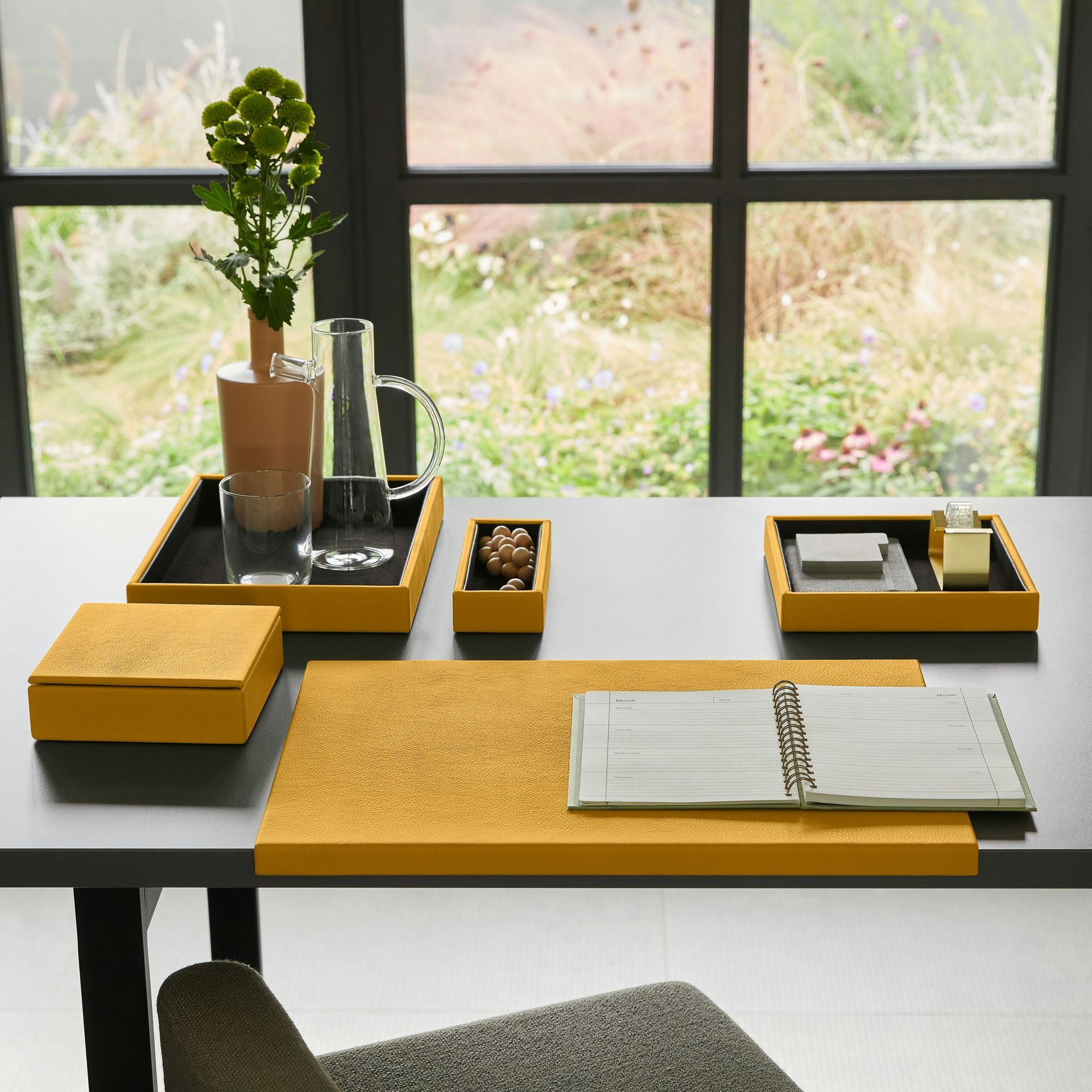 Кожаный лоток для документов EGLOOH Афина ARCH-00007159 - Вид №19