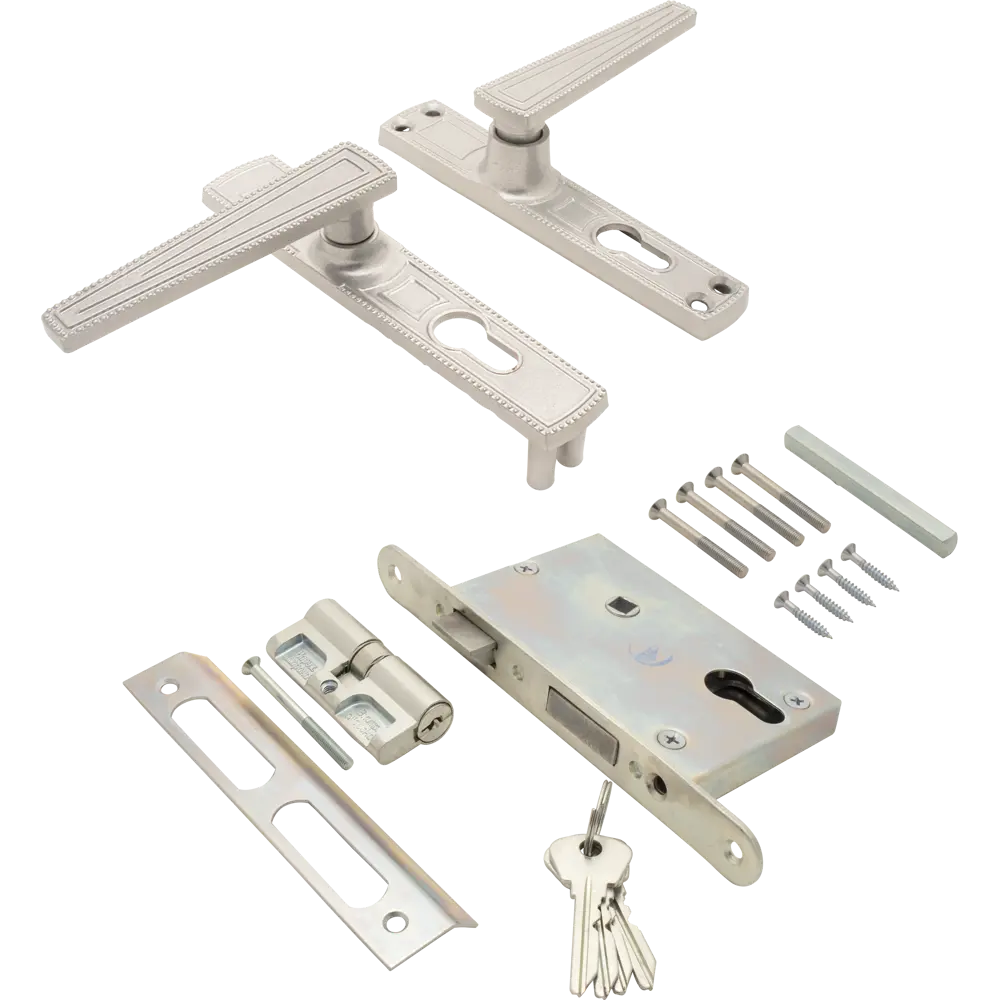 ЗЕНИТ Врезной замок ЗВ4-3.01 для межкомнатных дверей 82490899 STLM-0028439 - Вид №2