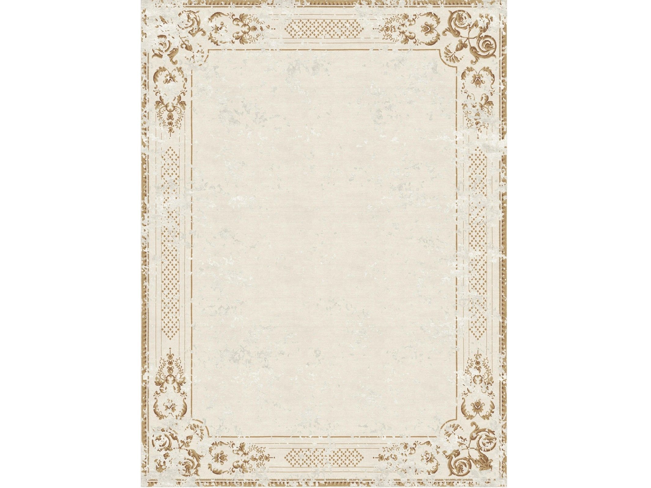Прямоугольный ковер ручной работы Tapis Rouge Modern Classics ARCH-00117365