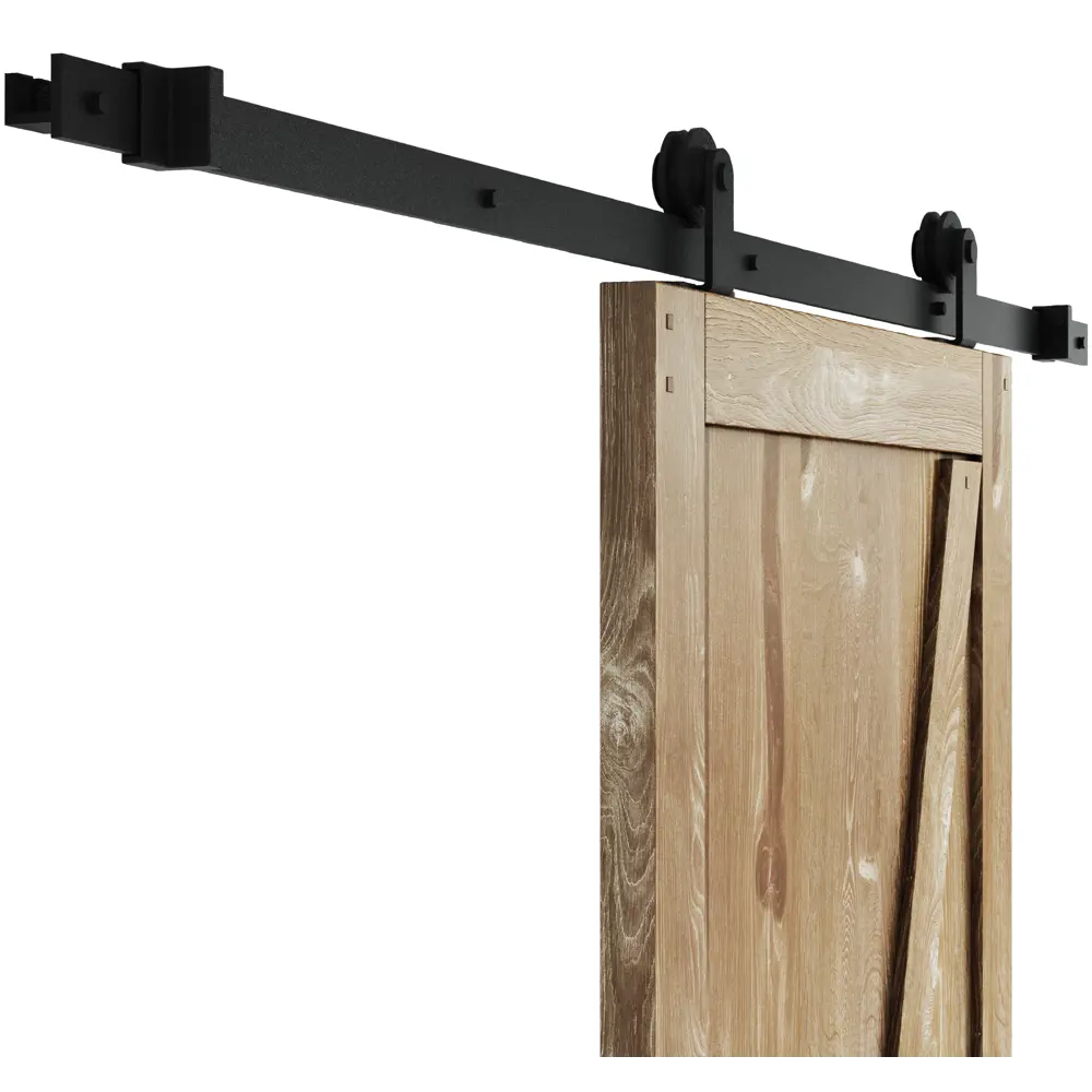 Раздвижная система Artens Indus 186 см цвет черный STLM-2067297