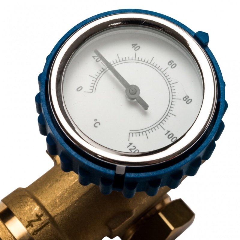 Насосная группа STOUT с прямым контуром 1" без насоса в теплоизоляции SDG0001002501 - Вид №4