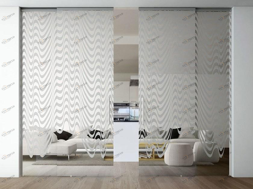 FOA Раздвижная дверь из зеркального стекла Sinthesy sun-id-1508415