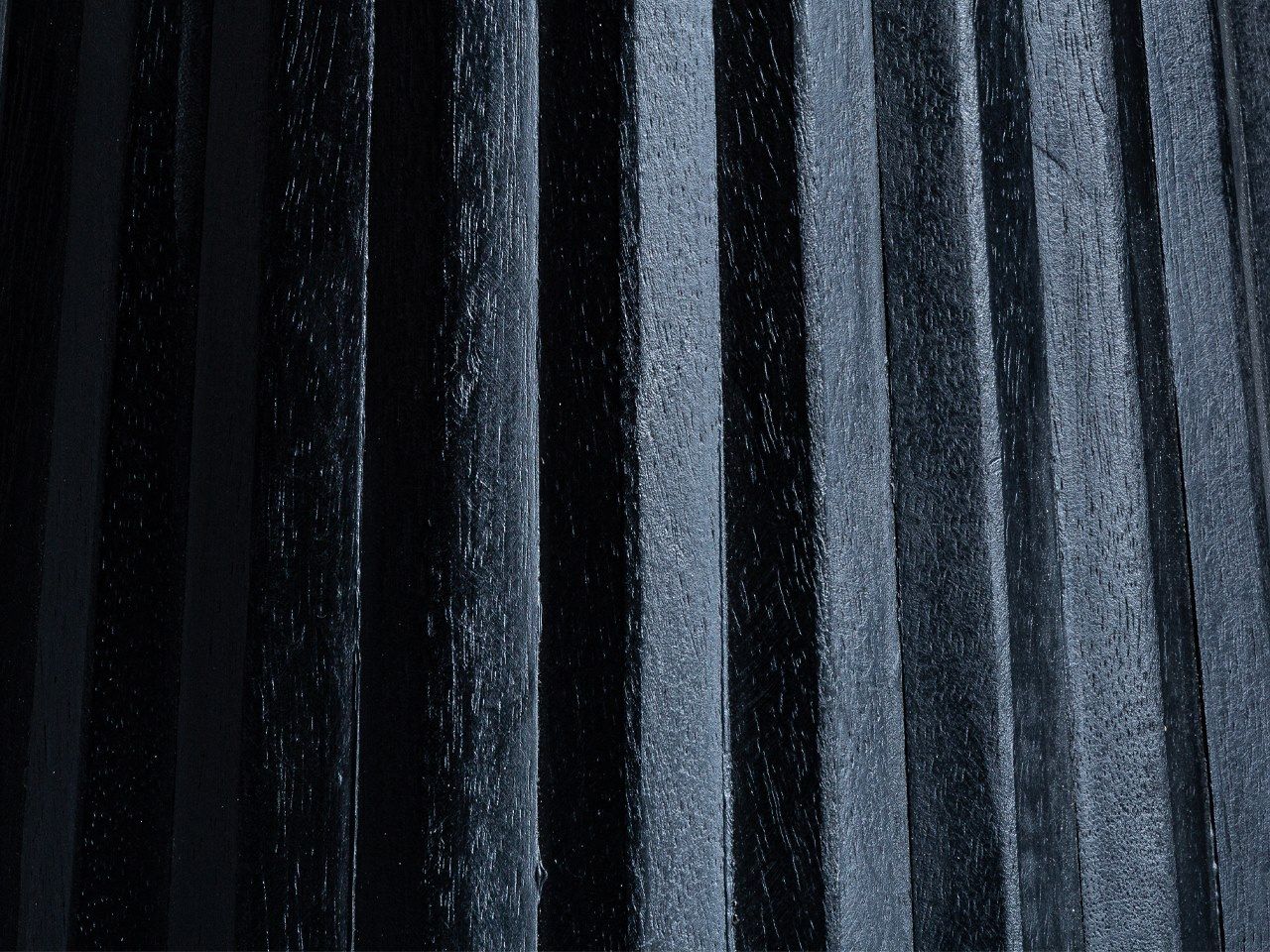 Круглый стол из дерева манго и мрамора Vical Home Plissé Wood ARCH-00024616 - Вид №3