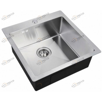 Мойка ZorG INOX R-5151, Zorg R-5151 Мойка кухонная прямоугольная Zorg 