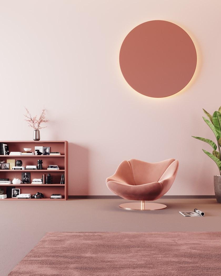 Mytto Вращающееся кресло с тканевой обивкой Mytto x nelson de araujo sun-id-1490583 - Вид №2