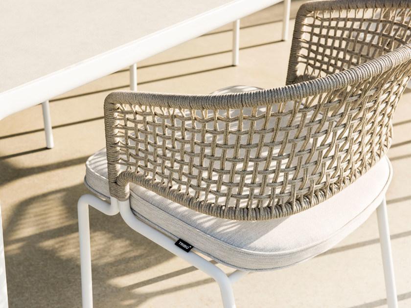 TRIBÙ Садовый стул с подлокотниками Ctr 01118 - Вид №3