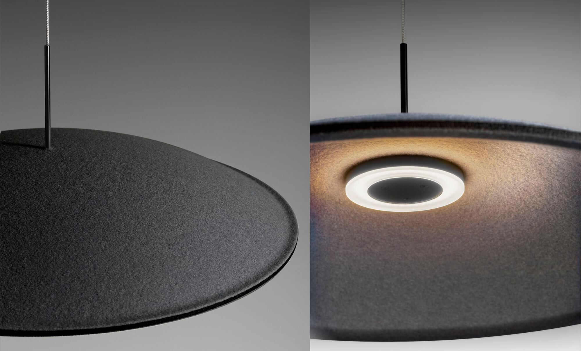 Войлок акустический подвесной светильник Panzeri Phi ARCH-00062906 - Вид №2
