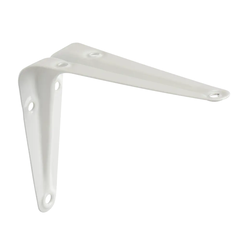 Утилитарный кронштейн Normo 7.5x10 см нагрузка до 7 кг цвет белый 89438025 STLM-2031889 Santreyd  - Вид №1