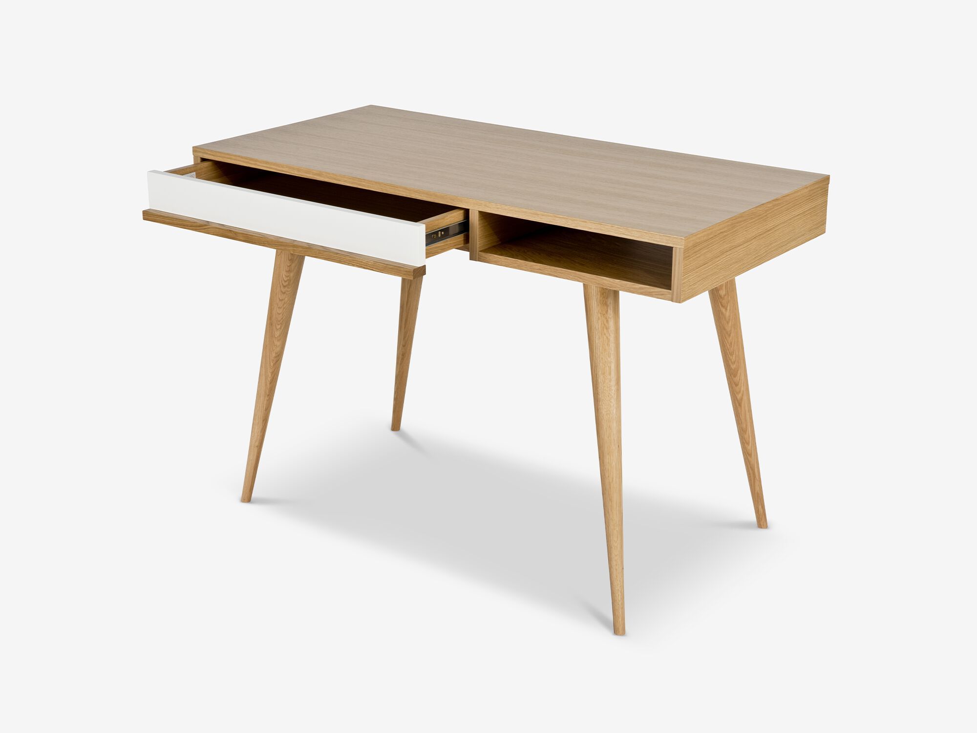 Деревянный прямоугольный стол с ящиками Case CELINE ARCH-00072447 - Вид №7