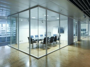 König Neurath Раздвижная стеклянная мобильная стена для офиса Horizonte