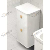 Шкаф подвесной с одним выдвижным ящиком и одной распашной дверкой BelBagno PRADO-890-AC-SC-BL 