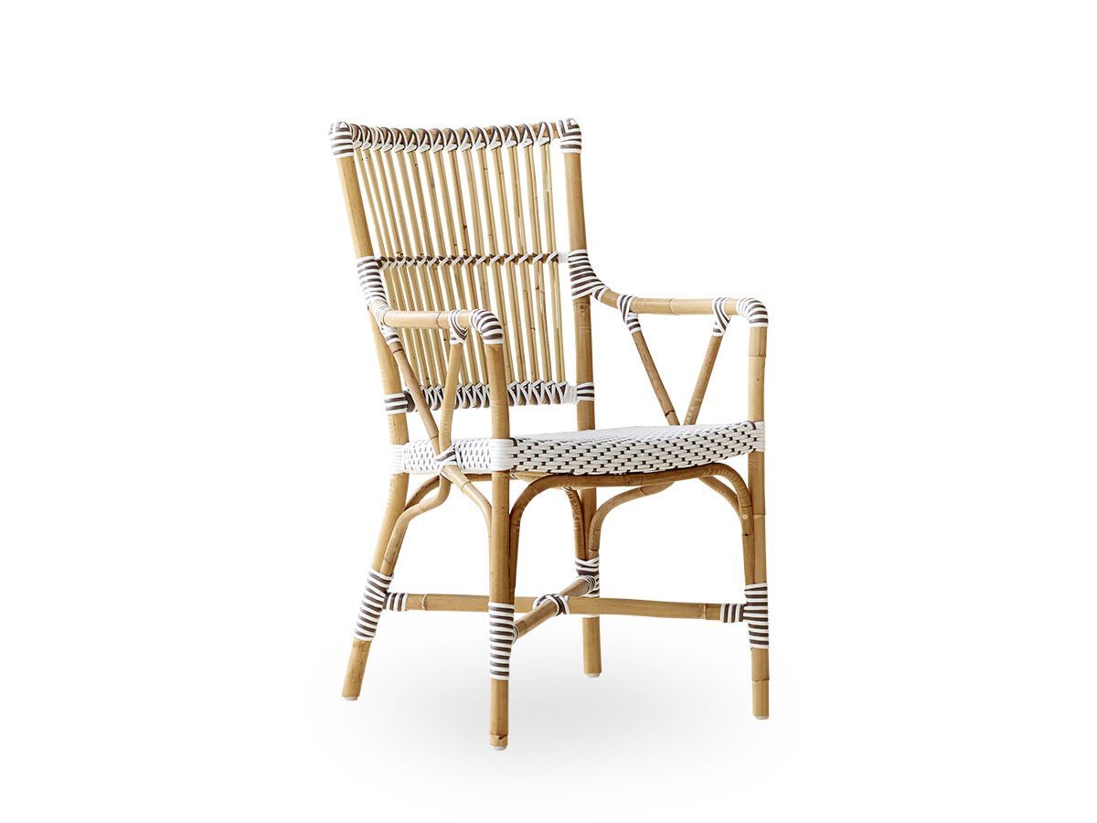 Стул из ротанга и ArtFibre® с подлокотниками Sika Design Affäire ARCH-00135595