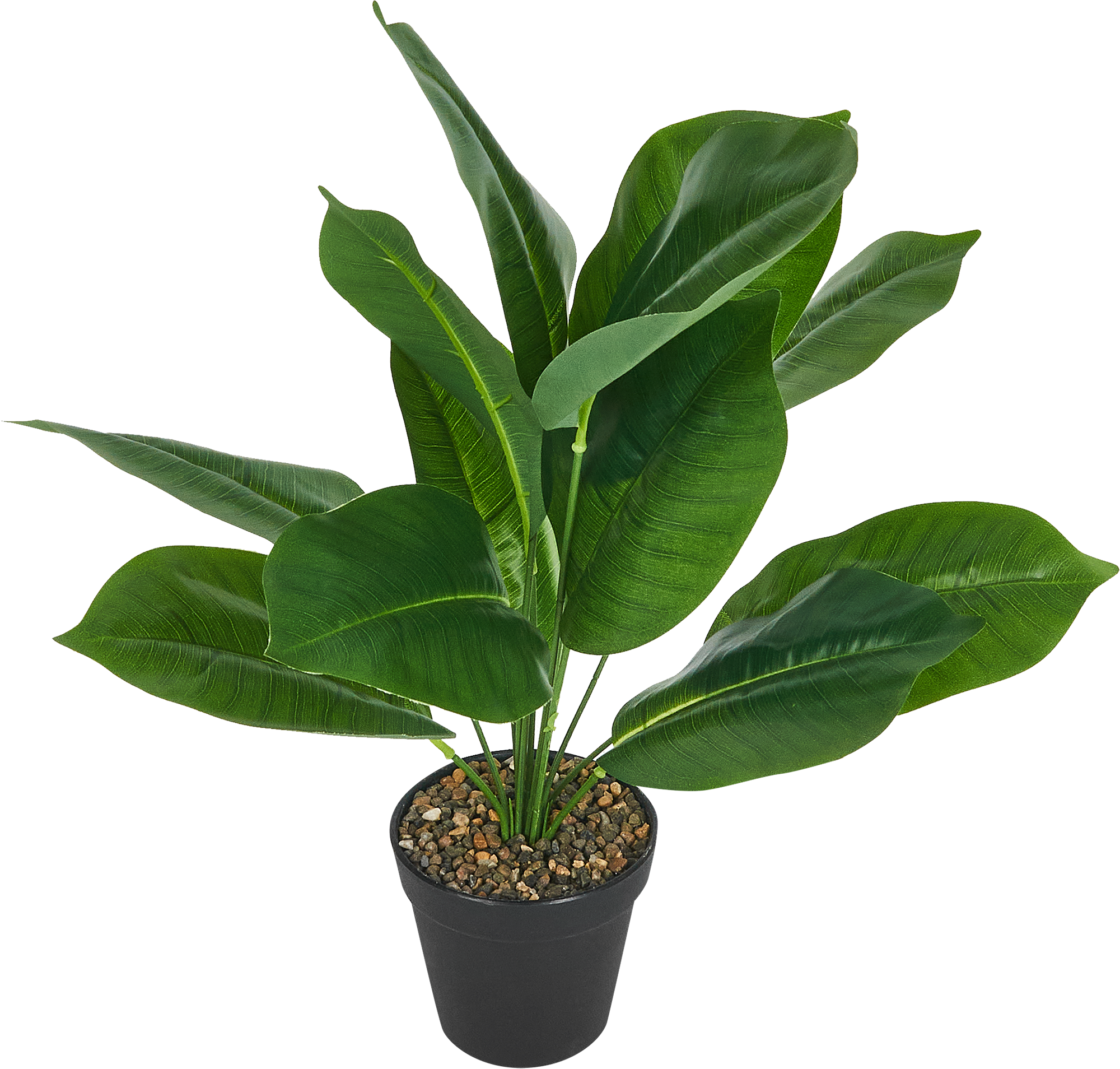 85852593 Искусственное растение Аспидистра h45 см полиэстер разноцветный STLM-0065655 Santreyd 