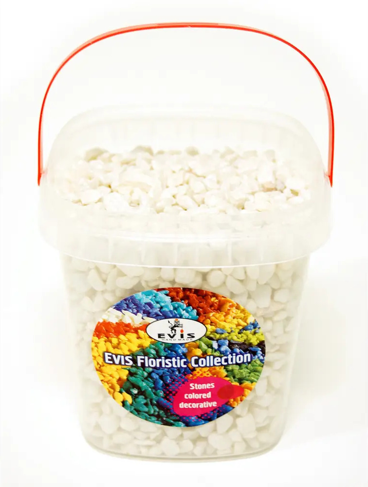 Santreyd Белоснежная галька для декора 2-4 мм 85260693