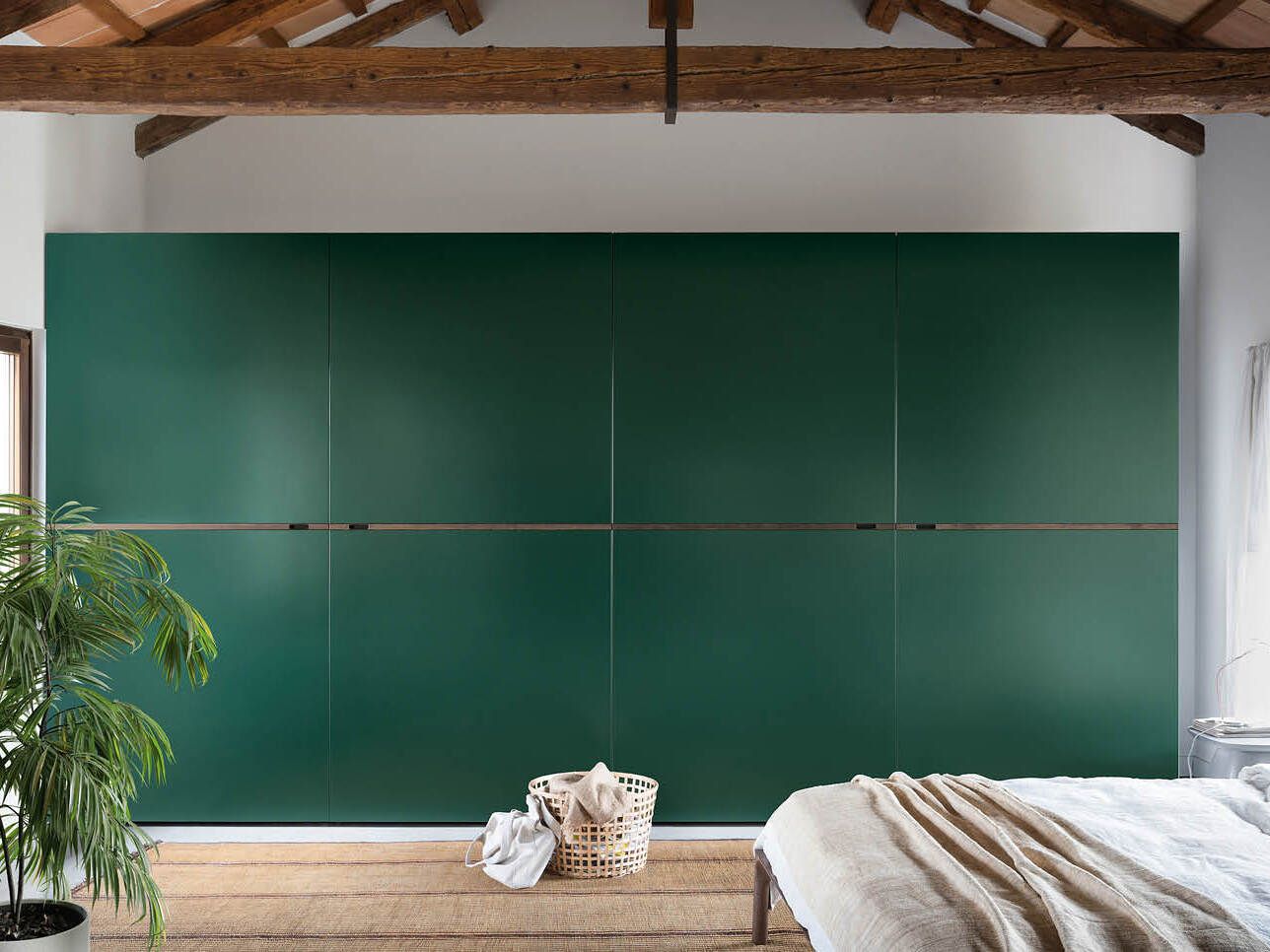 Шкаф с копланарными дверцами Novamobili MIDDLE ARCH-00033154 - Вид №1