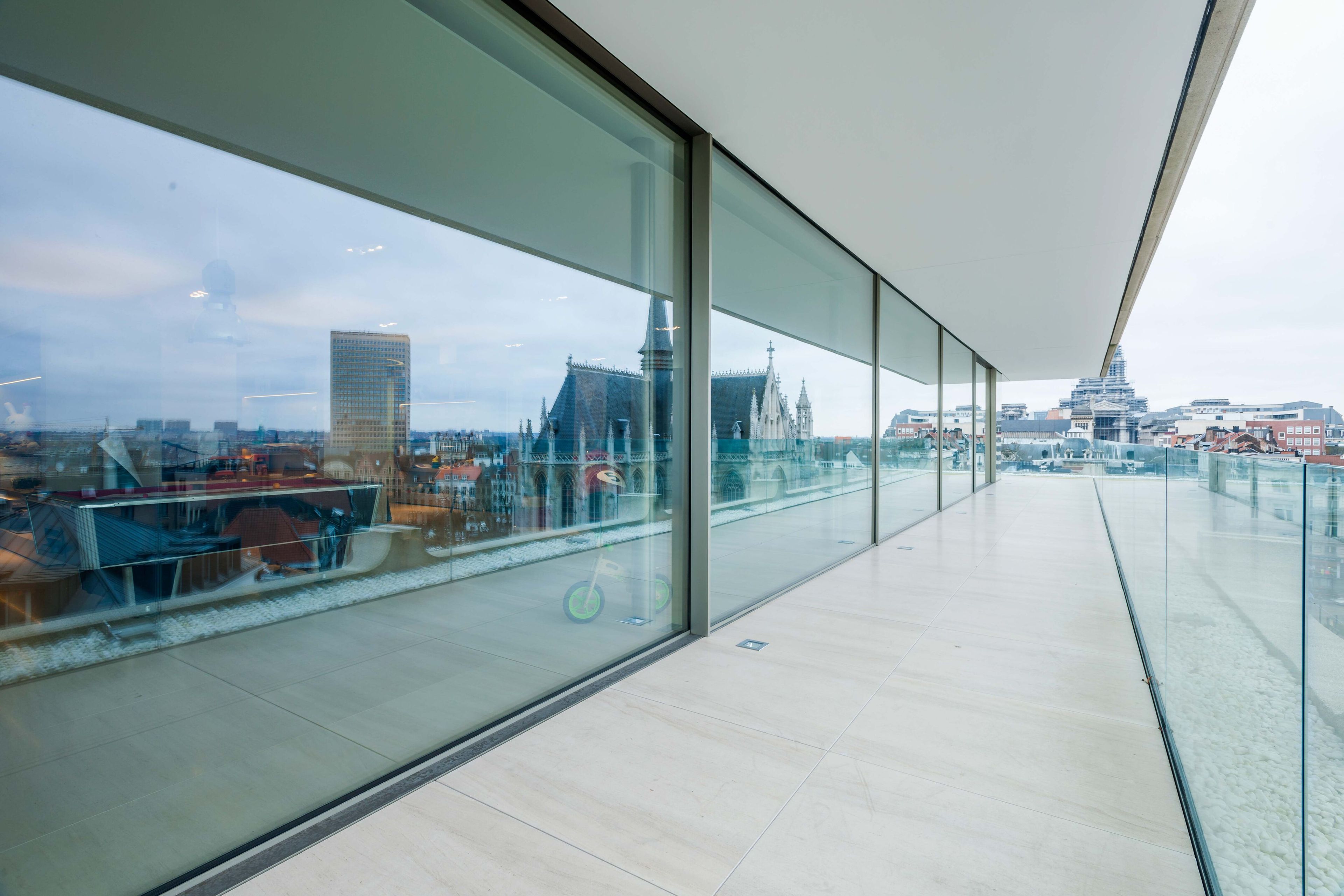 Алюминиевое раздвижное окно Keller minimal windows® KELLER minimal windows®4+ ARCH-00127817 - Вид №9