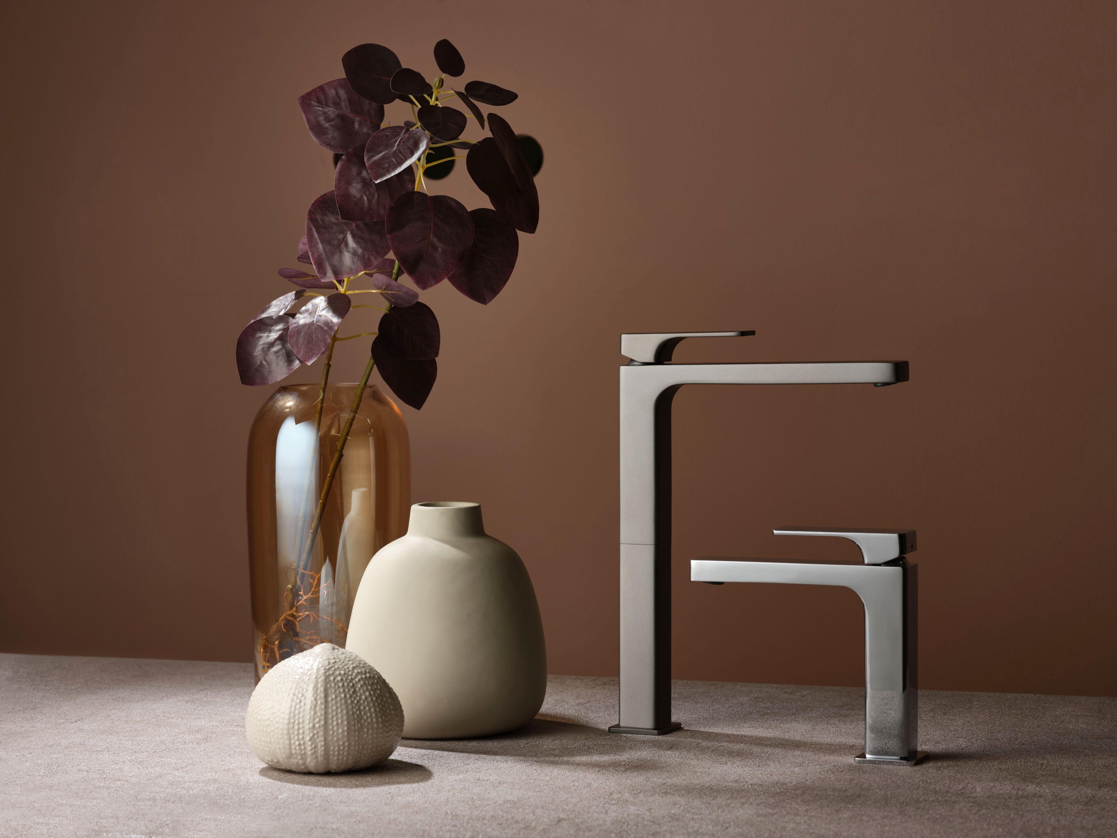 Смеситель для раковины с одним отверстием Ritmonio блеск ARCH-00130357 - Вид №1