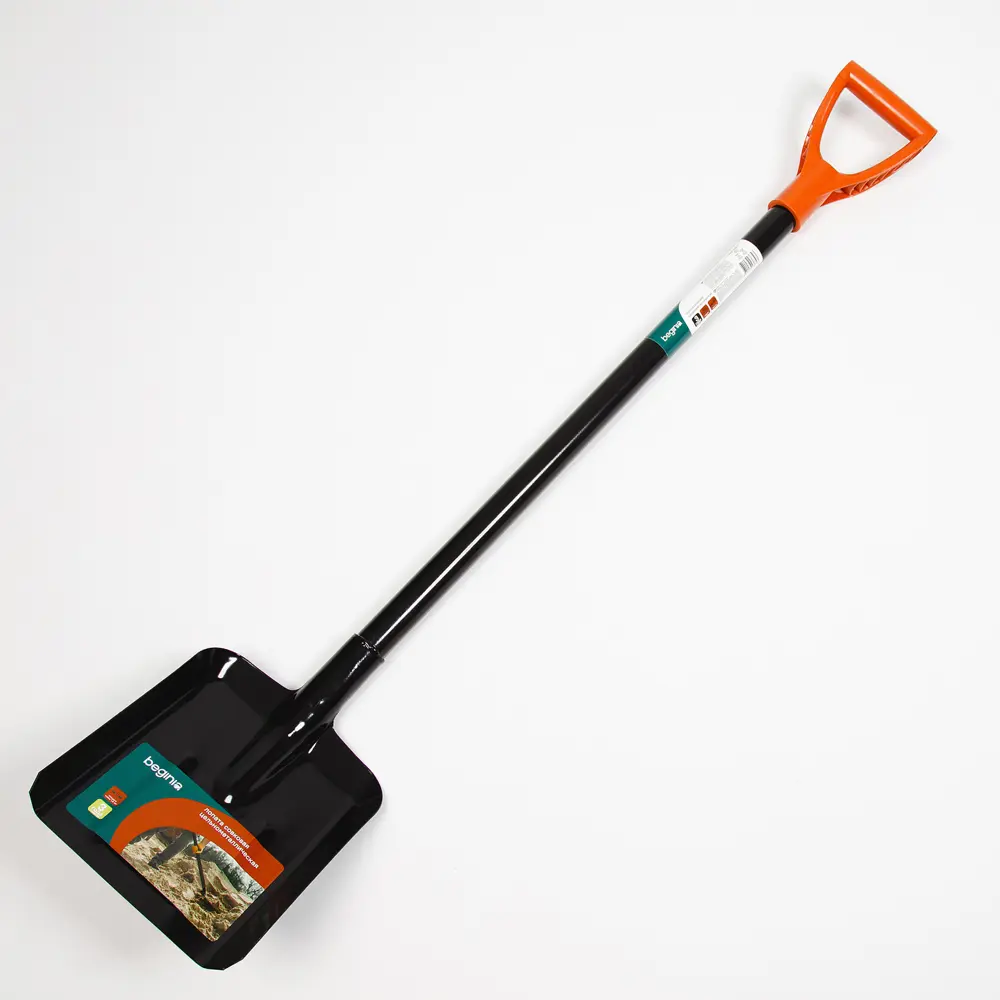 Лопата совковая BEGINIA 120 см цельнометаллическая 89436269 STLM-1579988 - Вид №4