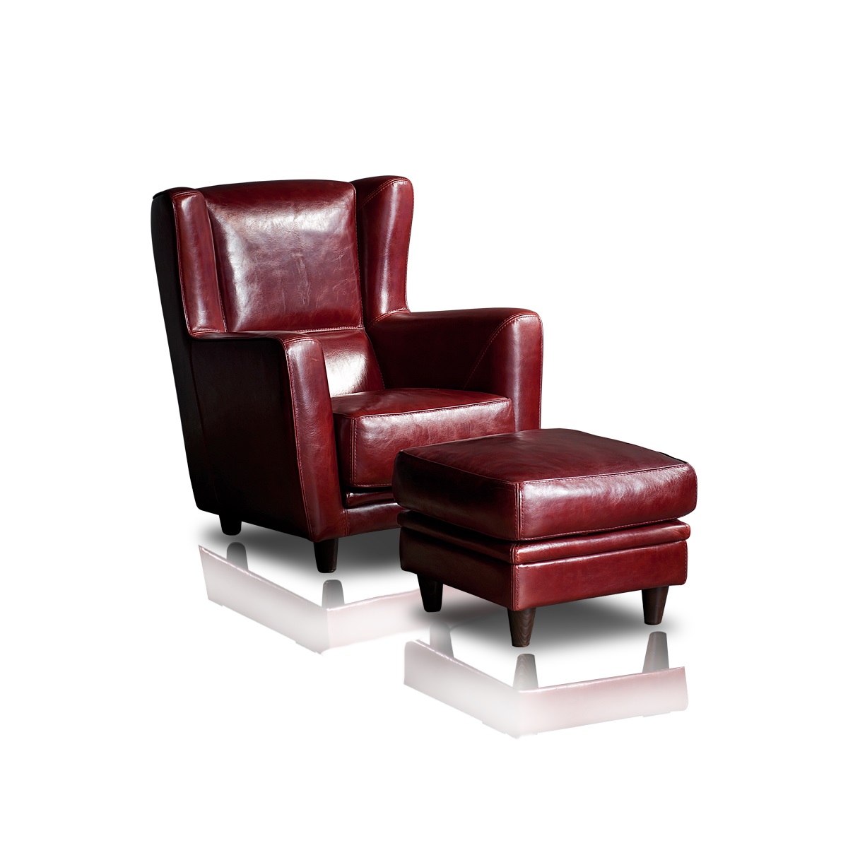 Кресло c пуфом / Bergere Baxter sun-id-375636 - Вид №1