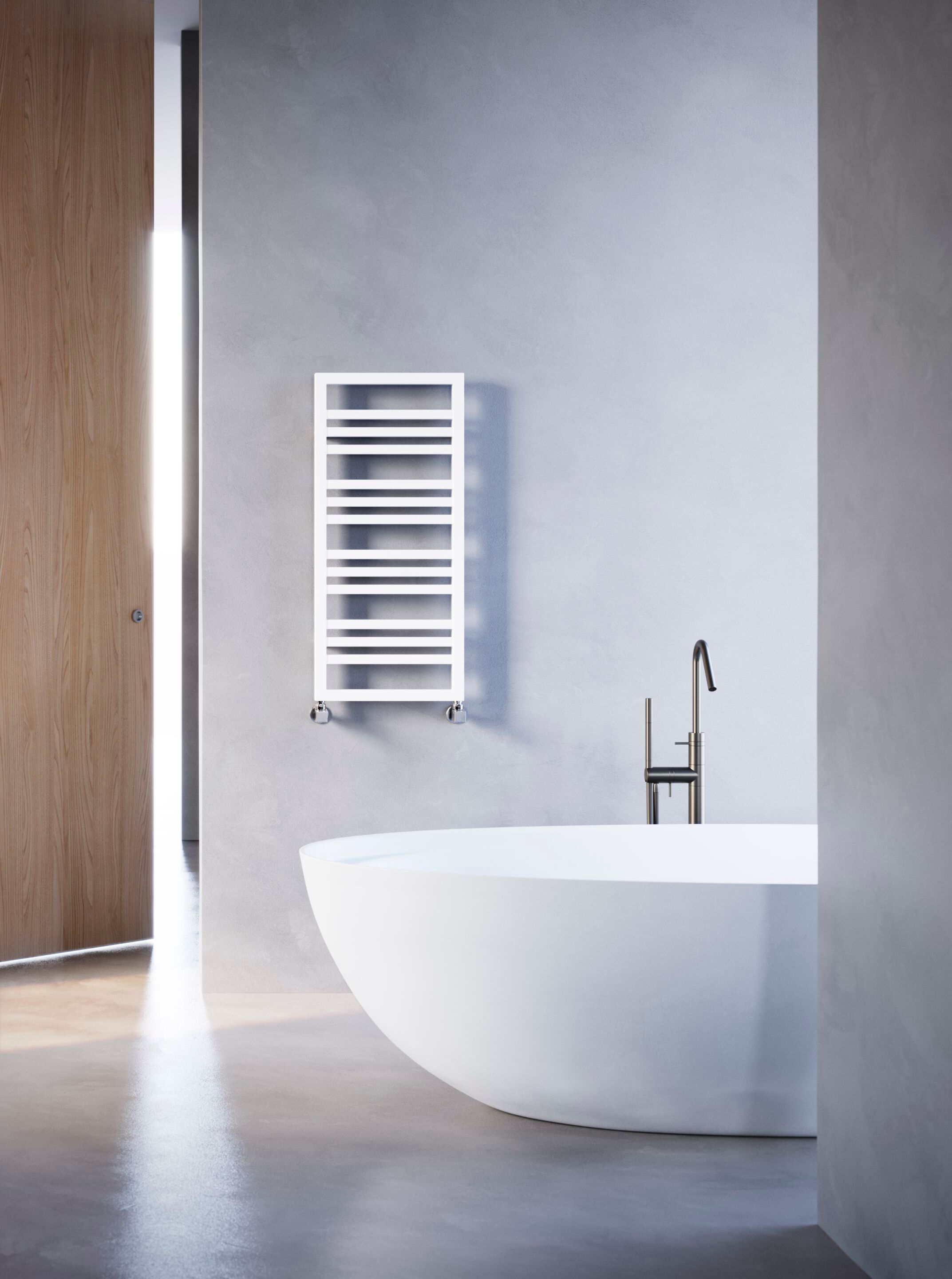 Полотенцесушитель из нержавеющей стали Caleido ARCH-00132708 - Вид №3