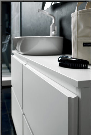 IB 04 IBISCO Комплект мебели для ванной комнаты 142,8 см ARDECO Ardeco S. R. L 42778 - Вид №2