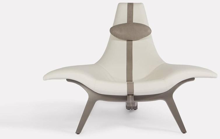 MORADA Кожаное кресло с подголовником sun-id-1434421 - Вид №1