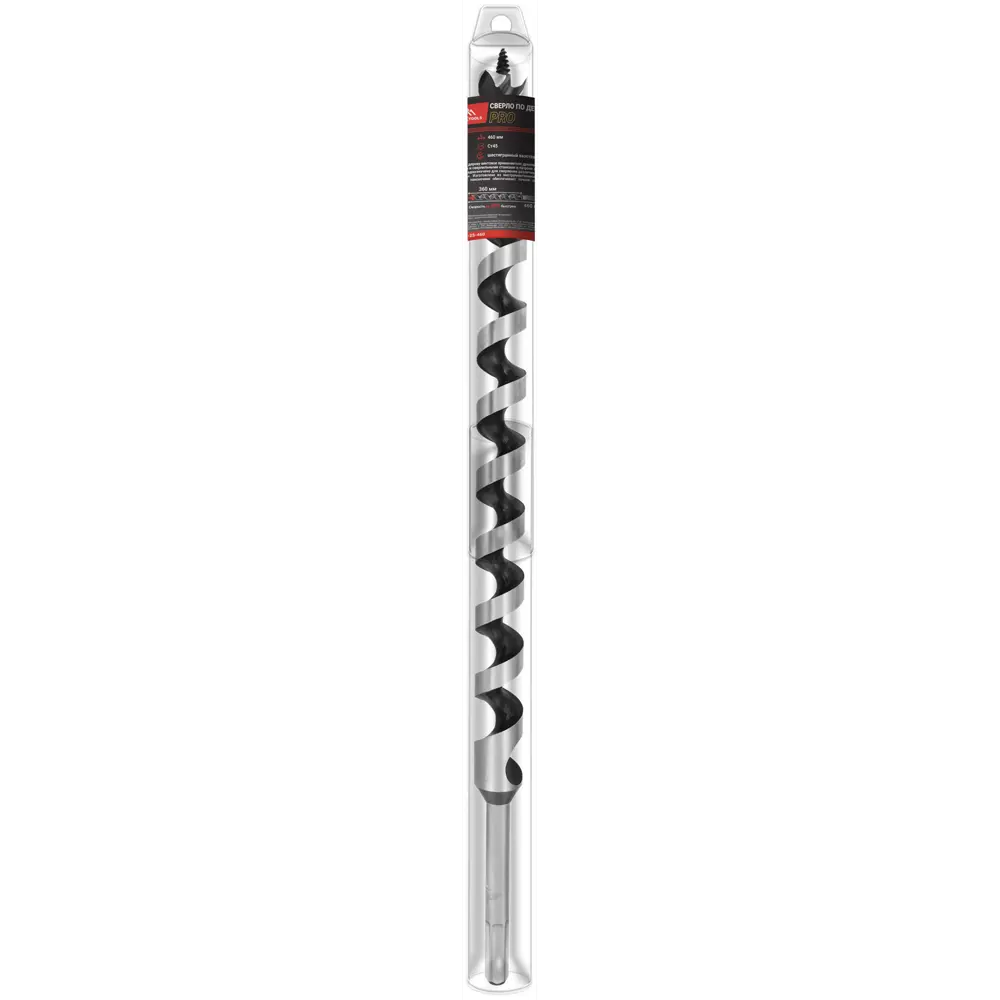 Сверло винтовое по дереву Vertextools 555-25-460 25x460 мм 89456696 STLM-2010767  - Вид №5