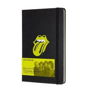Блокнот Moleskine Limited Edition ROLLING STONES Large, черный