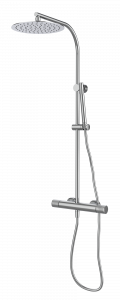 75499750XL PREMIUM Chrome Смеситель для душа с колонкой Хром GRB MIXERS
