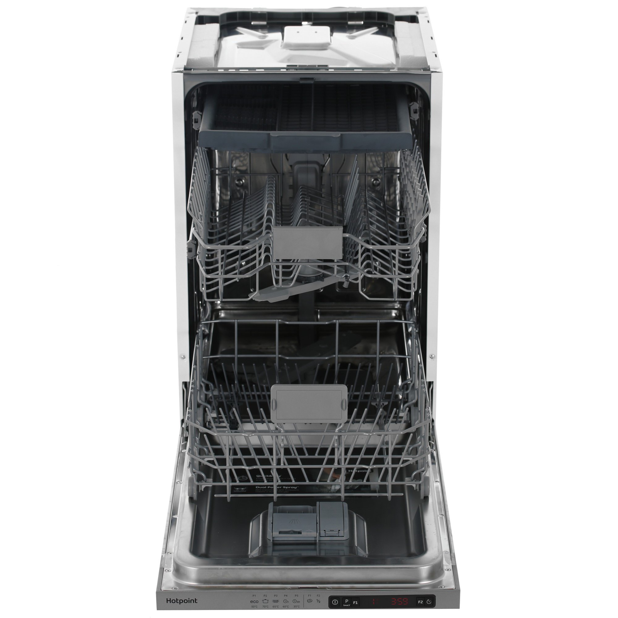 9106607 Встраиваемая посудомоечная машина Hotpoint HIS 6C59 STDN-0148614 - Вид №5