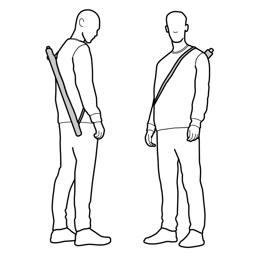 2011102 Зонт-трость ° original wicked checks SENZ  - Вид №10