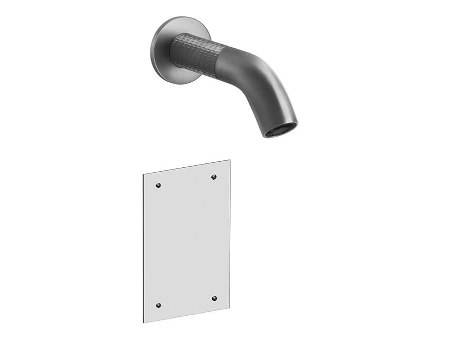 Электронный настенный смеситель для раковины из нержавеющей стали Gessi Messi316 ARCH-00023145