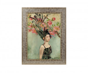 3800-15FLW02.127 Принт на холсте в раме TO4ROOMS