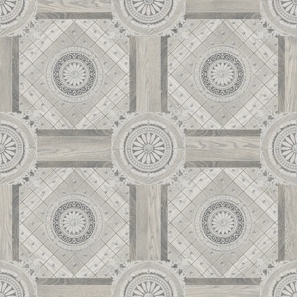 Линолеум полукоммерческий KREAFORTA «Терек» 32 класс, 3.5 м, коричневый 89427457 STLM-1575096 - Вид №1