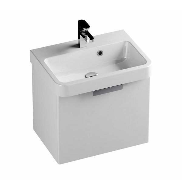 XJA01155000 Подвесная раковина настенная овальная Ravak  белая  - Вид №1