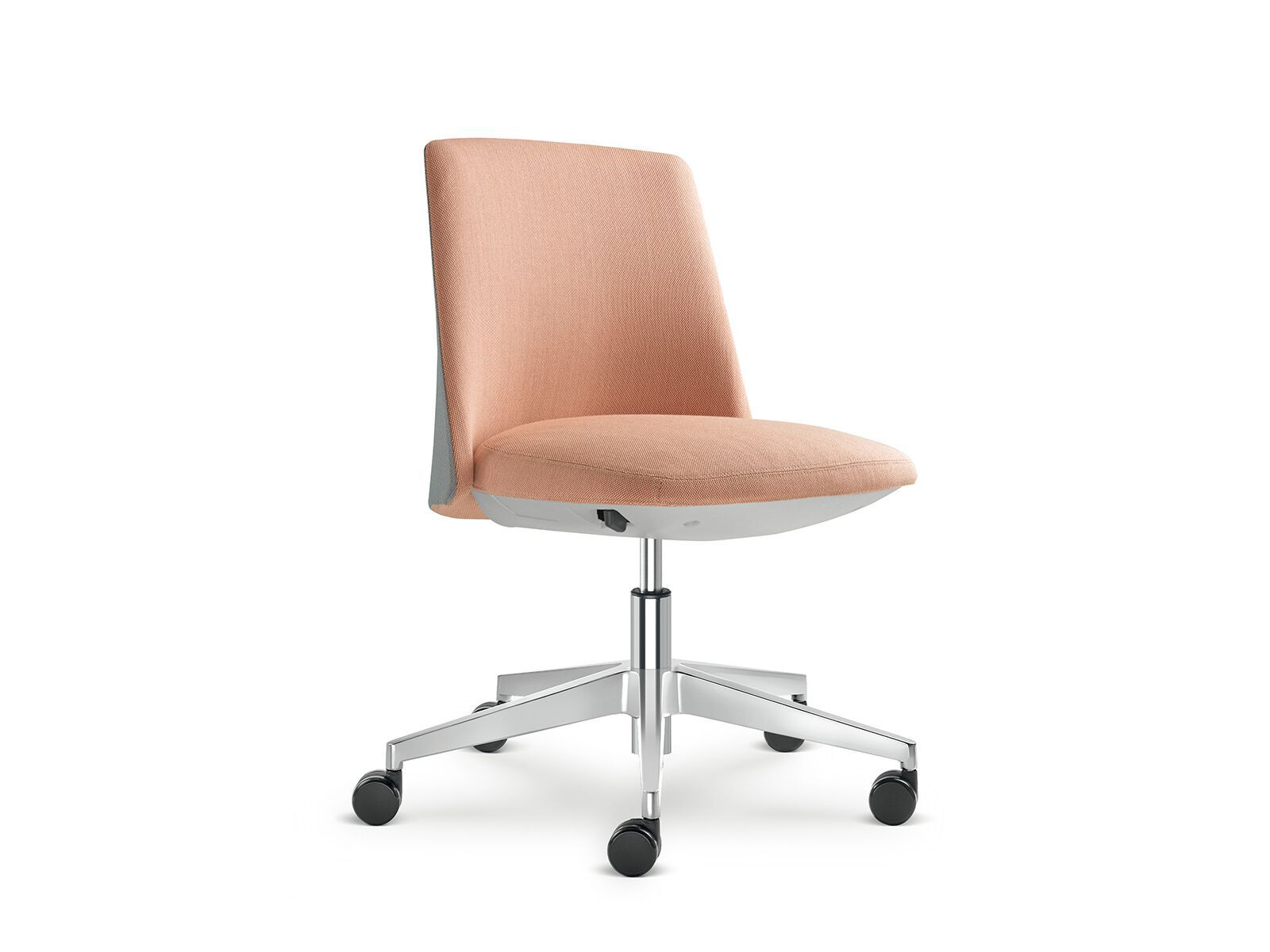 Офисное кресло из ткани с 5 спицами LD Seating Melody Design ARCH-00144823