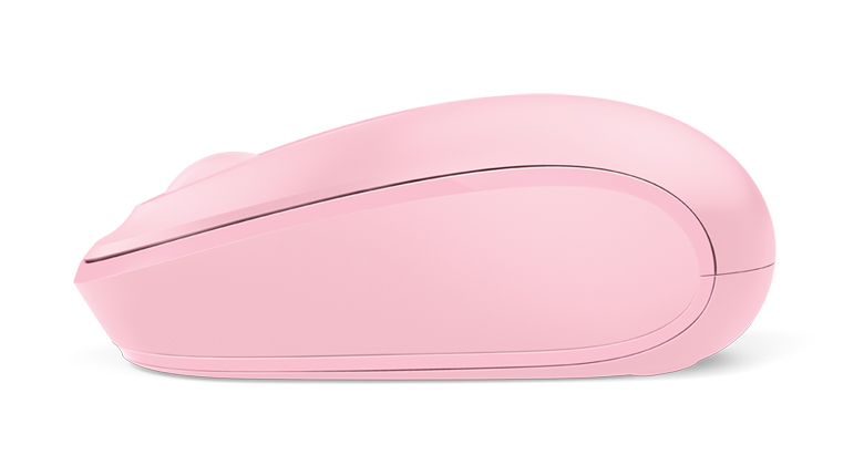 U7Z-00024 wireless mouse 1850, light orchid Microsoft Santreyd  - Вид №2