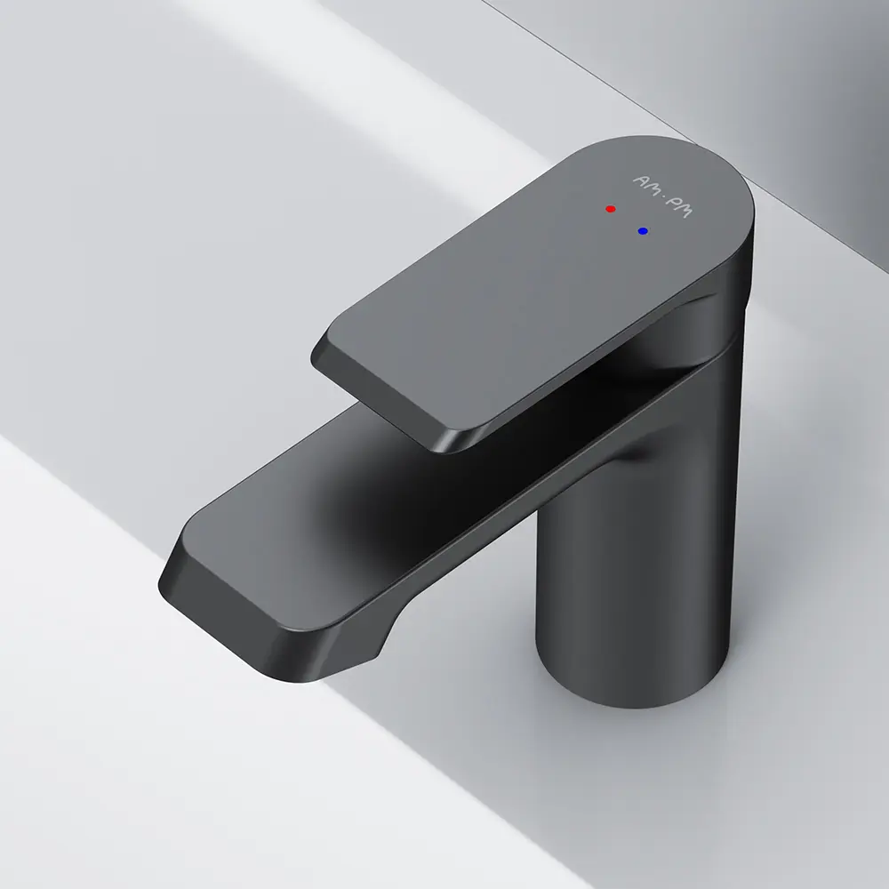 Смеситель AM.PM Flash для раковины - черный матовый 86406011 STLM-0996850 - Вид №7