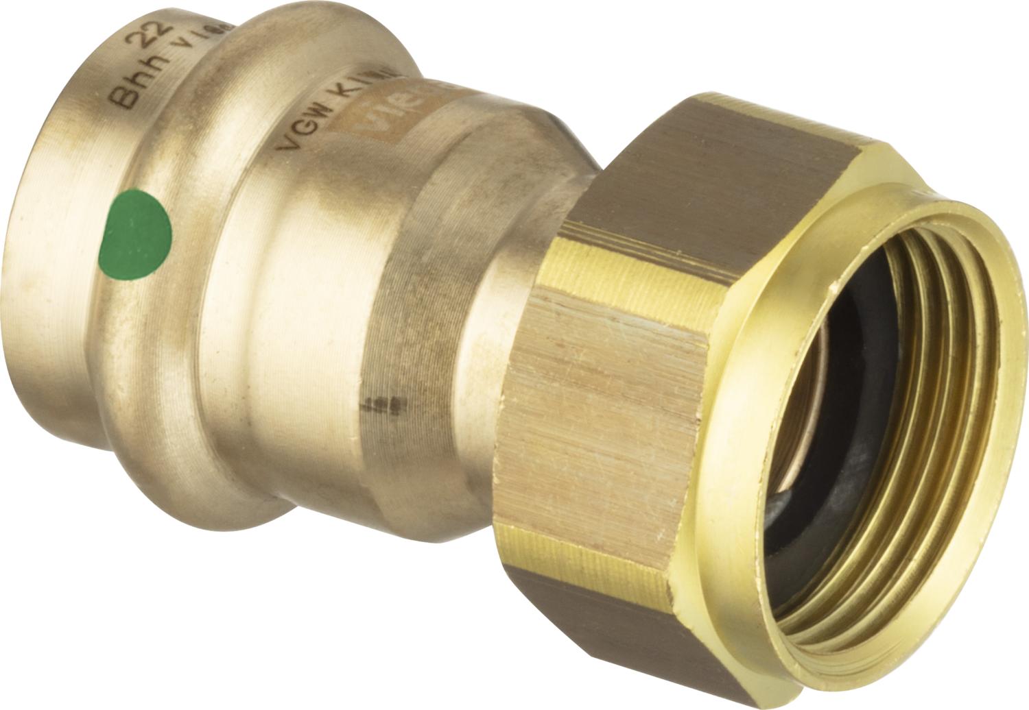 Viega Переход на резьбовые соединения Sanpress 2263 (265663) 265 663