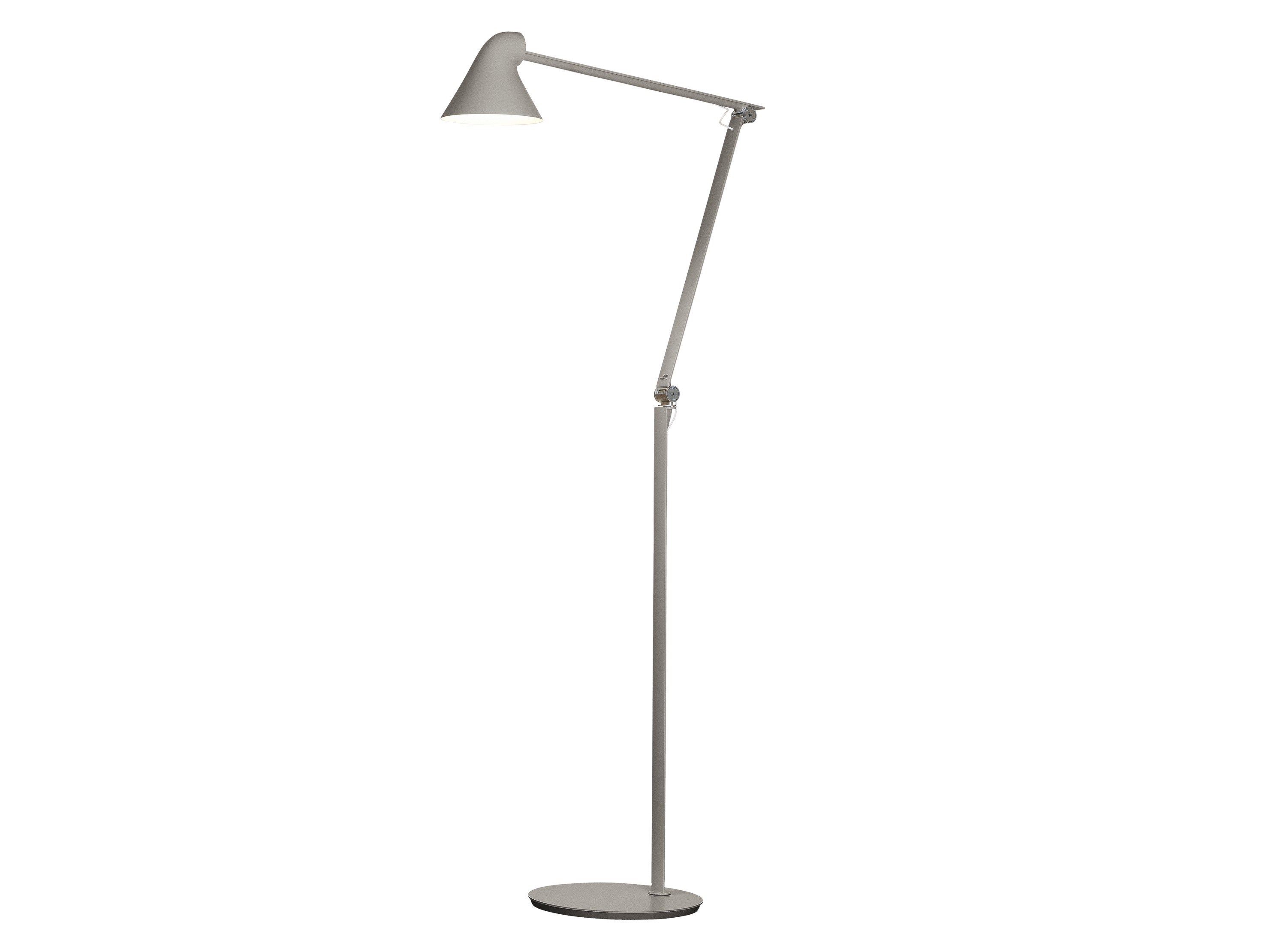Регулируемая металлическая светодиодная напольная лампа NJP ARCH-00000264 - Вид №1