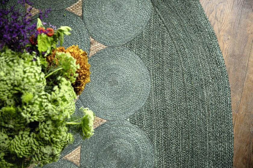 Élitis Ковер из джута круглой формы sun-id-1455831 - Вид №2