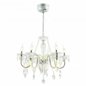 Подвесная люстра Favourite Mieder 2426-6P FAVOURITE ДИЗАЙНЕРСКИЕ, MIEDER 312438 Хром