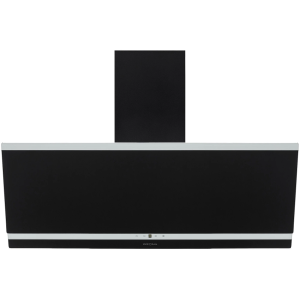 9214323 Вытяжка наклонная KRONA IRMA A 900 black S черный/серебристый