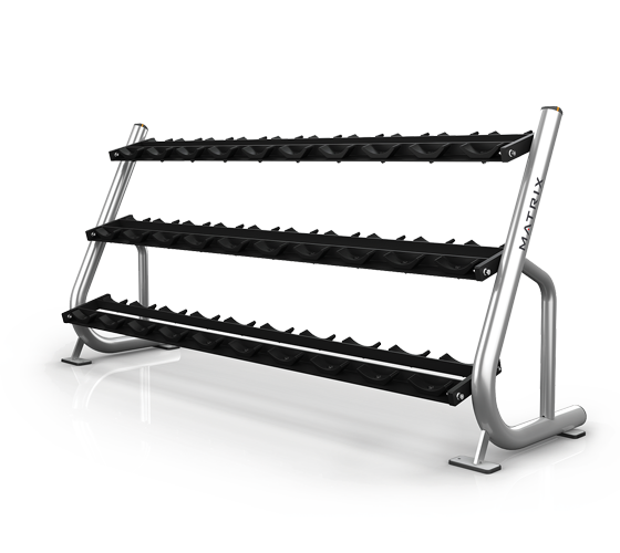 A42 magnum a42 подставка под гантели (15 пар) MATRIX  - Вид №1