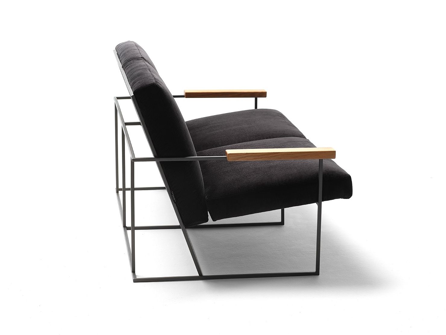 2-местный бархатный диван EPÒNIMO Gotham ARCH-00000875 - Вид №1