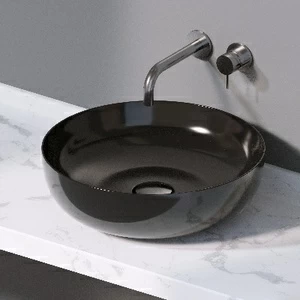 L615104 Накладная раковина на столешницу  круглая A. e T. Italia ELITE