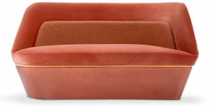 Adrenalina 2-местный тканевый диван Bixib